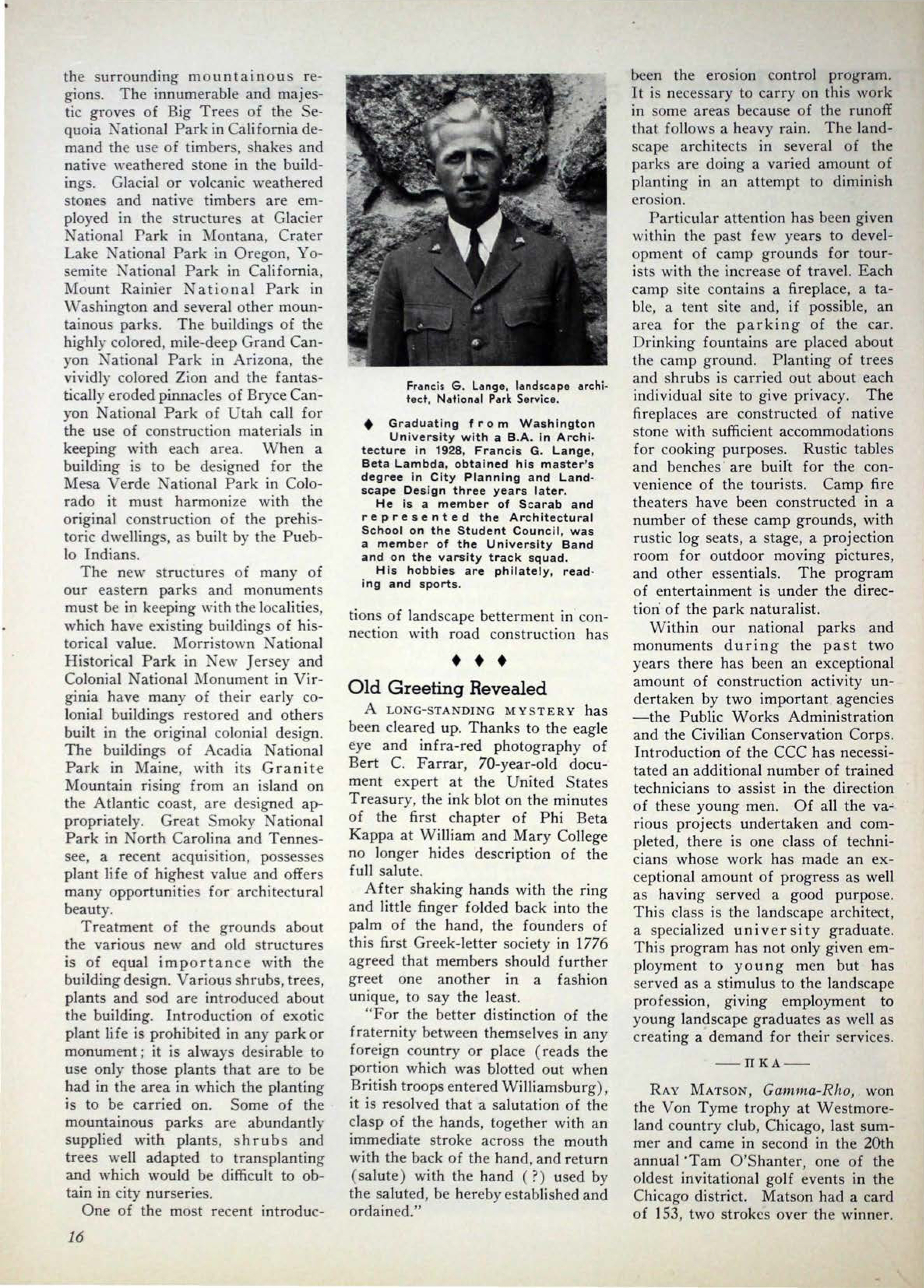 Old Greeting Revealed